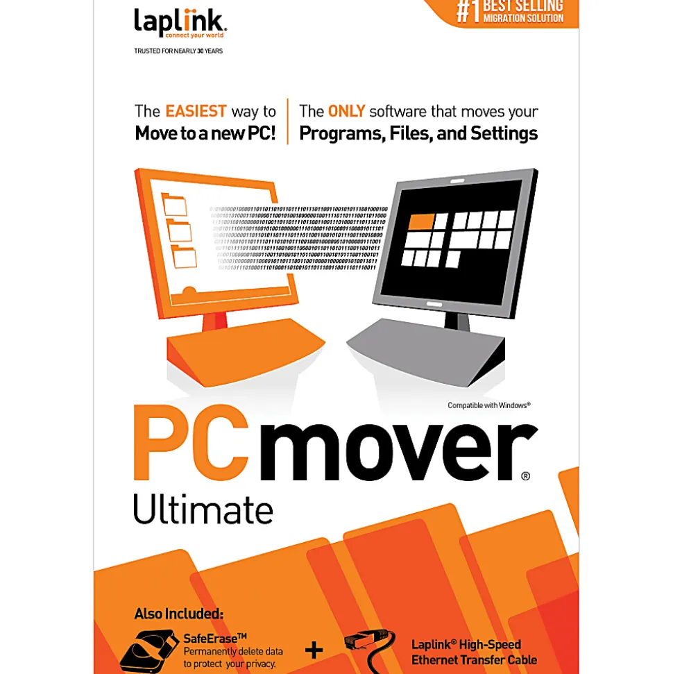 PCmover® Ultimate