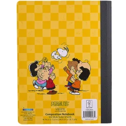 Peanuts Licensed Wide Ruled Composition Notebook, 9.5