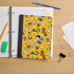 Peanuts Licensed Wide Ruled Composition Notebook, 9.5