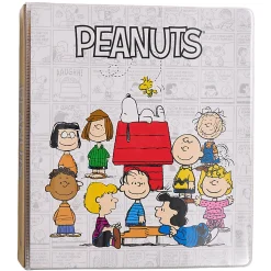 Peanuts 3-Ring Licensed 1 Inch Vinyl Binder, 11.5"H x 10"W, Quantity 1