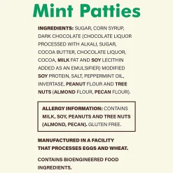 Pearson's Candy Company Mint Patties, Pack Of 175