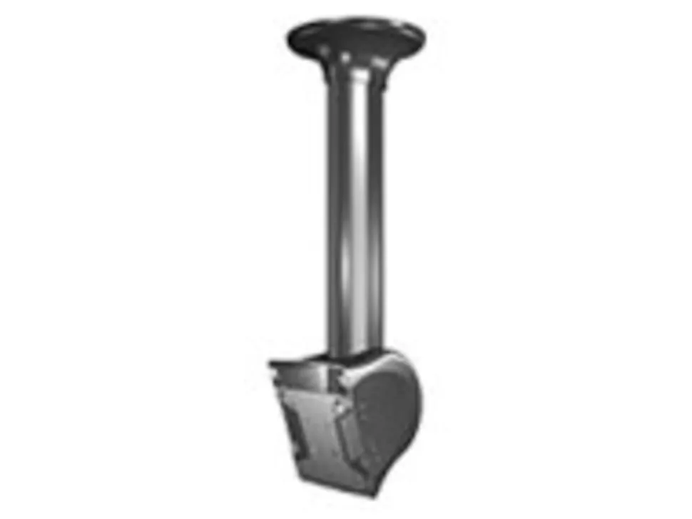 Peerless-AV® Flat Panel Ceiling Mount with Cord Management Covers - LCC18C