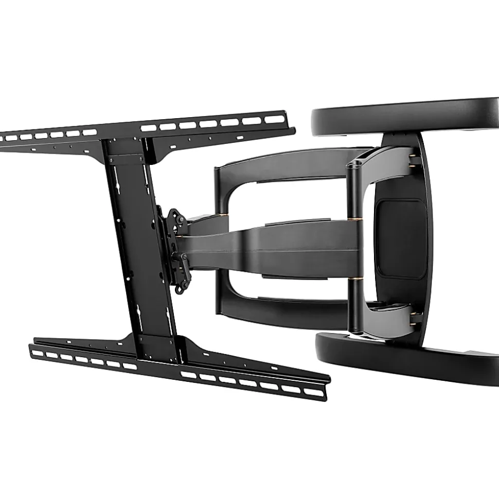 Peerless-AV SmartMount SA771PU Wall Mount for Flat Panel Display - Black - 1 Display(s) Supported - 46" to 90" Screen Support - SA771PU