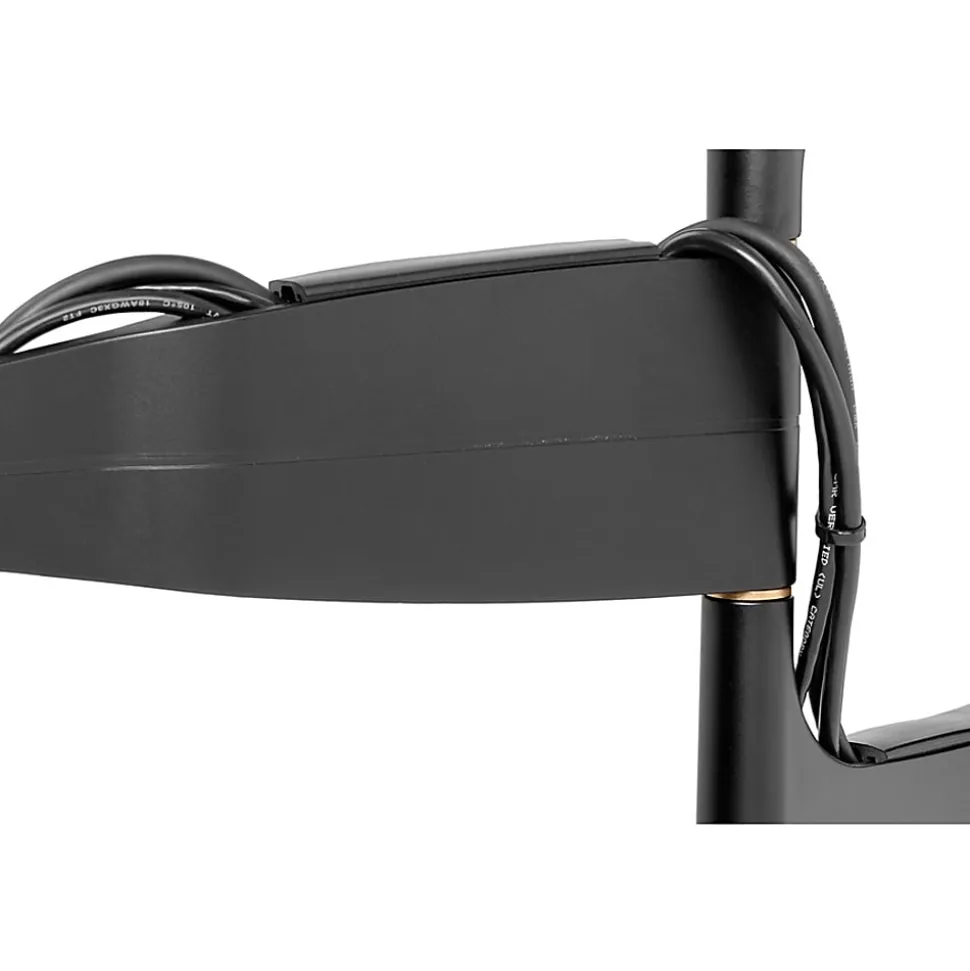 Peerless-AV SmartMount SA771PU Wall Mount for Flat Panel Display - Black - 1 Display(s) Supported - 46" to 90" Screen Support - SA771PU