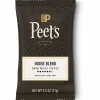 Peet's® Coffee & Tea Single-Serve Coffee Packets, House Blend, Carton Of 18
