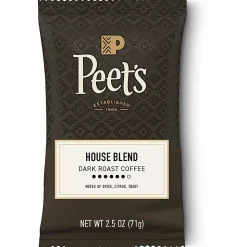 Peet's® Coffee & Tea Single-Serve Coffee Packets, House Blend, Carton Of 18
