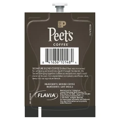 Peet s Coffee & Tea Single Serve Coffee Freshpacks, French Roast, Carton Of 76