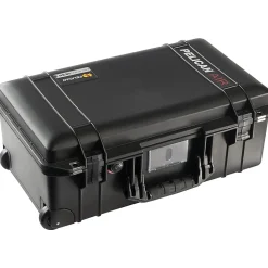 Pelican™ Air Protector™ Case With Pick N Pluck Foam, 9"H x 22"W x 12"D, Black