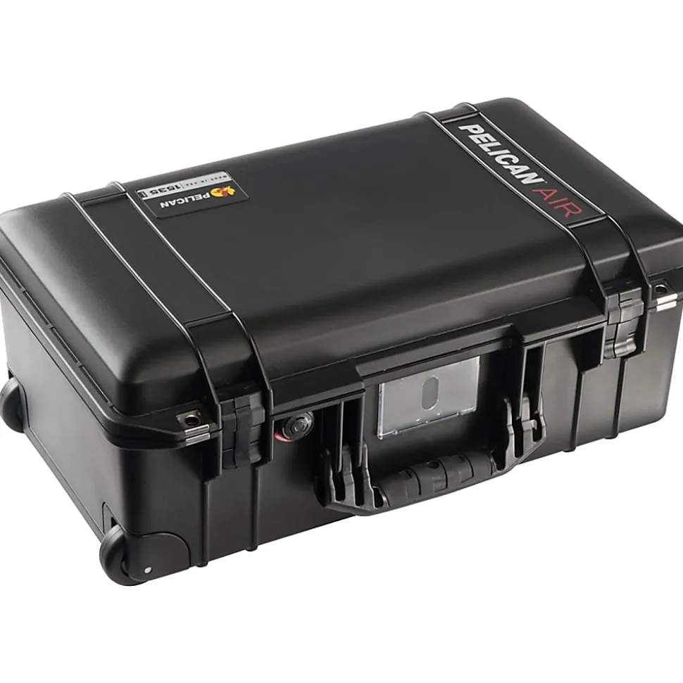 Pelican™ Air Protector™ Case With Pick N Pluck Foam, 9"H x 22"W x 12"D, Black