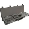 Pelican 1750 Long Rifle Gun Case with Foam - Internal Dimensions: 50.50"x 13.50" Depth x 5.25" - External Dimensions: 53"x 16" Depth x 6.1"