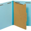 Pendaflex® Classification Folders, Letter Size, Blue, Box Of 10