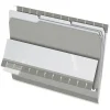 Pendaflex® 1/3-Cut Color Interior Folders, Letter Size, Gray, Box Of 100