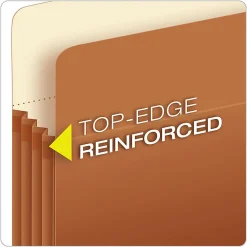 Pendaflex® Earthwise® Manila Expanding File Pocket, 5 1/4
