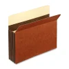 Pendaflex® File Pockets, Heavy-Duty, Accordion, Legal Size, 3 1/2" Expansion, Brown, Box Of 25
