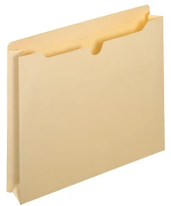 Pendaflex® File Pockets, Reinforced, Expanding, Letter Size, Manila, Pack Of 10
