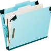 Pendaflex® Hanging Classification Folders, 2" Expansion, 8 1/2" x 11", Blue, Pack Of 10