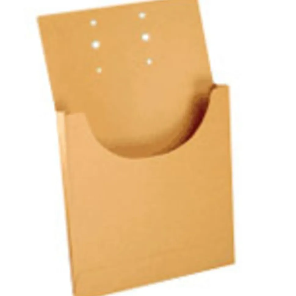 Pendaflex Legal, Letter Recycled File Jacket - 8 1/2" x 11" , 8 1/2" x 14" - 1 1/4" Expansion - Brown - 100 / Box -