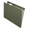 Pendaflex® Premium Reinforced Hanging Folders, No Tabs, Letter Size, Standard Green, Pack Of 25