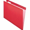 Pendaflex® Premium Reinforced Color Hanging File Folders, Letter Size, Red, Pack Of 25 Folders