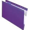 Pendaflex® Premium Reinforced Color Hanging Folders, Letter Size, Orange, Pack Of 25