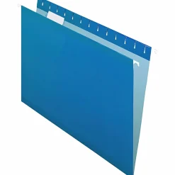 Pendaflex® Premium Reinforced Color Hanging File Folders, Letter Size, Blue, Pack Of 25 Folders