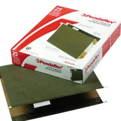 Pendaflex® Premium Reinforced Extra-Capacity Hanging File Folders, 2
