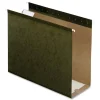 Pendaflex® Premium Reinforced Extra-Capacity Hanging  File Folders, 4" Expansion, Letter Size, Green, Pack Of 25 Folders