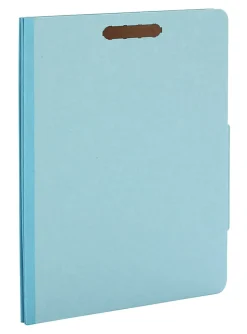 Pendaflex® Pressboard Classification File Folders With Fasteners, 8 1/2
