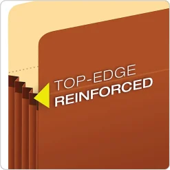Pendaflex® Redrope Expanding File Pockets, 1 3/4