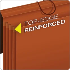 Pendaflex® Redrope Standard Expansion Wallets, 5 1/4