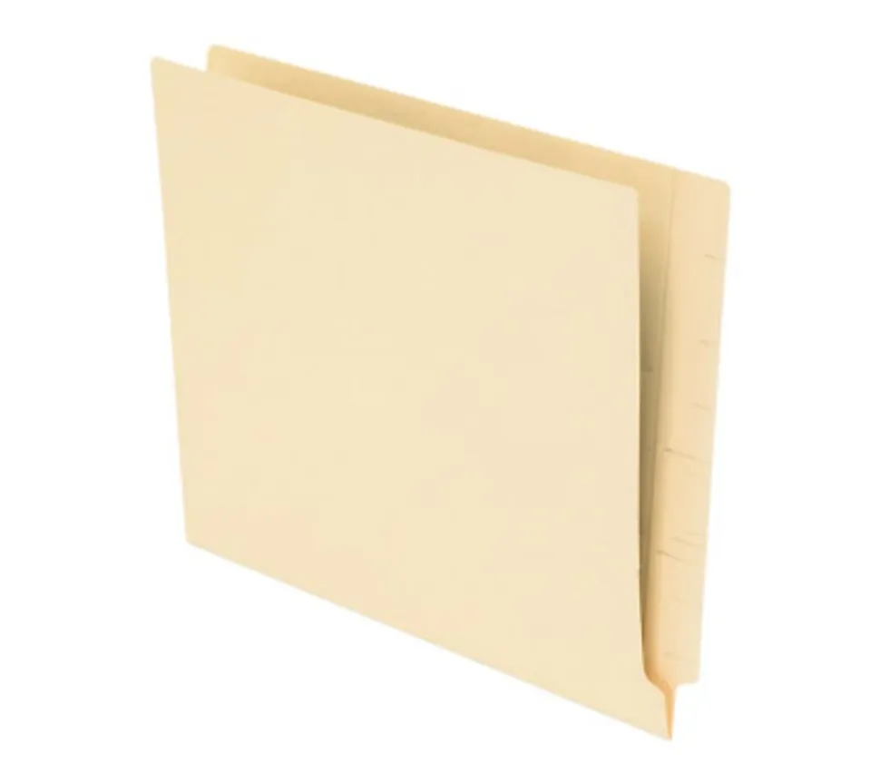 Pendaflex® Smart Shield™ End-Tab Folders, Letter Size, Manila, Box Of 75