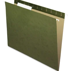 Pendaflex® Standard Green Hanging Folders, Letter Size, Standard Green, Box Of 25