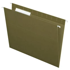 Pendaflex® Standard Green Hanging Folders, Letter Size, Standard Green, Box Of 25