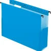 Pendaflex® SureHook® Pocket Reinforced Box Files, 3" Expansion, Letter Size, Blue, Pack Of 25
