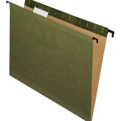 Pendaflex® SureHook® Technology Hanging File Folders, Legal Size, Standard Green, Box Of 20 Folders