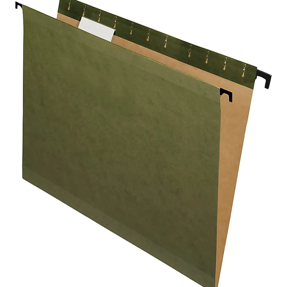 Pendaflex® SureHook® Technology Hanging File Folders, Legal Size, Standard Green, Box Of 20 Folders