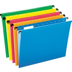 Pendaflex® SureHook® Technology Hanging File Folders, Letter Size, Assorted Colors, Box Of 20 Folders