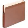Pendaflex® Tyvek® Premium Reinforced File Pocket, 3 1/2" Expansion, 9 1/2" x 11 3/4", Dark Brown, Box Of 10 File Pocket