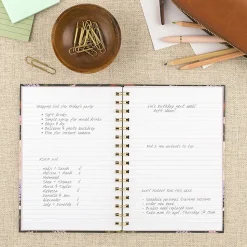 Pen+Pillar for Cambridge® Notebook, 80 Sheets, Hardcover, Tulip, Small, 8 1/4