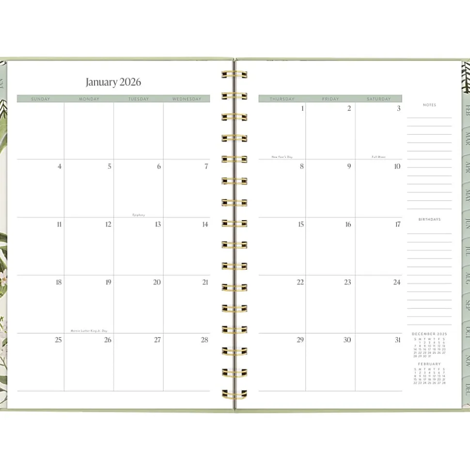 Pen+Pillar for Cambridge® Weekly Monthly Planners, Garden Rose, PP2320026