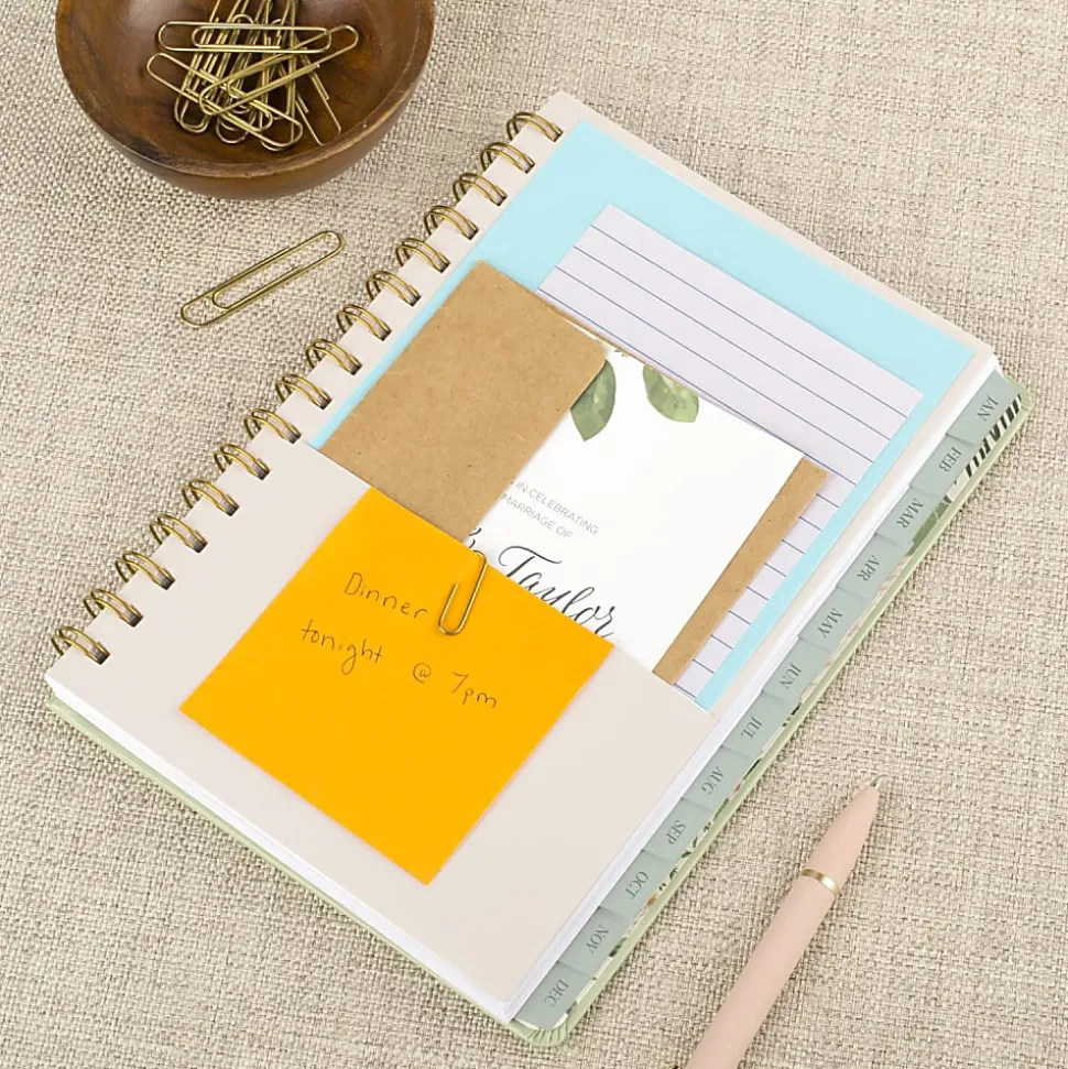 Pen+Pillar for Cambridge® Weekly Monthly Planners, Garden Rose, PP2320026