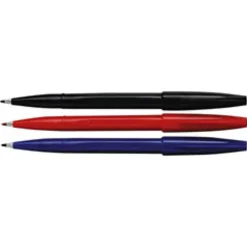 Pentel Arts Sign Pen Fiber-Tipped Pen, (2.0mm), Blue Ink - Pentel Arts Sign Pen, Vintage Style Fiber Tipped Pen (2.0mm), Calligraphy, Blue Ink