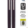 Pentel® Automatic Sharp™ Mechanical Pencils, 0.5 mm, Black, Pack Of 2