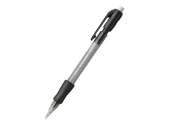 Pentel® Champ Mechanical Pencils, #2 Lead, Fine Point, 0.5 mm, Black Barrel, Pack Of 12
