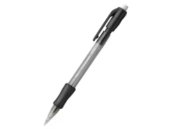 Pentel® Champ Mechanical Pencils, #2 Lead, Fine Point, 0.5 mm, Black Barrel, Pack Of 12
