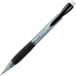 Pentel® Champ® Mechanical Pencil, 0.5mm, #2 Lead, Black Barrel, Pack Of 24