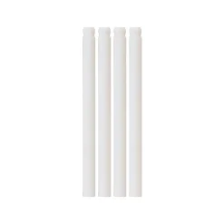Pentel® Clic Eraser™ Refills, 3 1/2", White, Pack Of 4