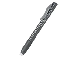 Pentel® Clic Erasers®, 5", Assorted Barrel Colors, Pack Of 3
