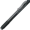 Pentel® Clic Erasers®, Black Barrel, Pack Of 12