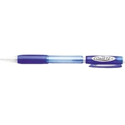 Pentel® Cometz™ Mechanical Pencil, 0.9mm, #2 Lead, Blue Barrel, Pack Of 12